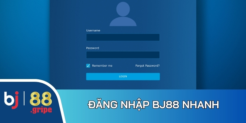 Đăng Nhập BJ88 - Cách Vào Tài Khoản Nhanh Và An Toàn 2026 3 Các bước đăng nhập BJ88 nhanh