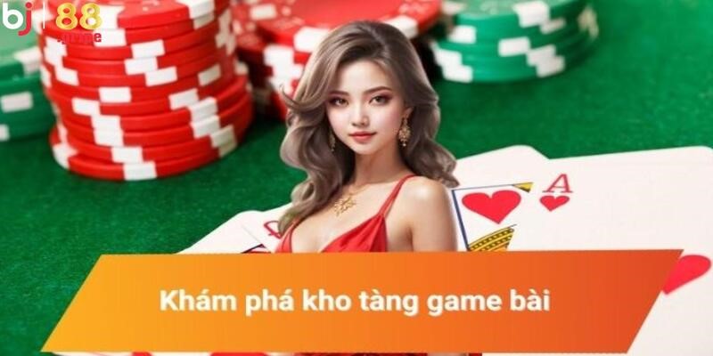 Game Bài BJ88 - Thế Giới Game Bài Đổi Thưởng Đặc Sắc 2026 3 Sở hữu nhiều ưu điểm chất lượng của một nền tảng uy tín