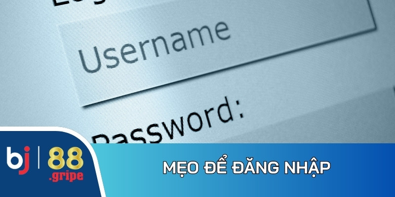 Đăng Nhập BJ88 - Cách Vào Tài Khoản Nhanh Và An Toàn 2026 4 Mẹo để đăng nhập trên hệ thống