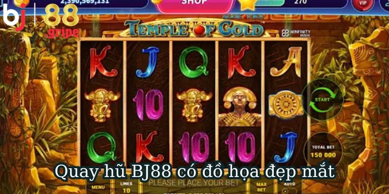 Quay Hũ BJ88 - Trải Nghiệm Game Slot Đổi Thưởng Hấp Dẫn 2026 3 Quay hũ BJ88 có đồ họa đẹp mắt