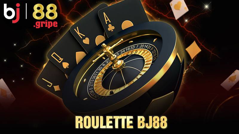Roulette BJ88 - Game Vòng Quay Casino Trực Tuyến Hot 2026 1 Roulette BJ88